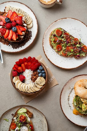 Brunch en la Barceloneta