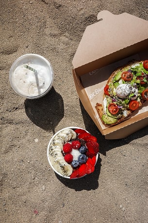 Brunch en la Barceloneta